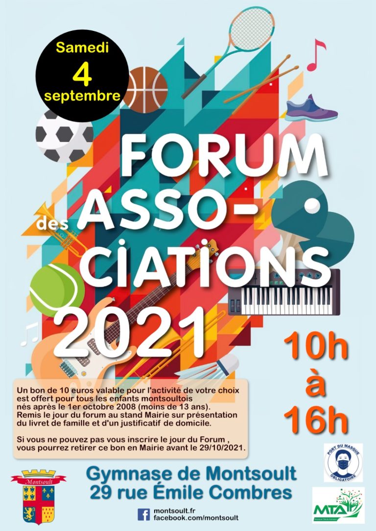 Lire la suite à propos de l’article Forum des Associations 2022-2023